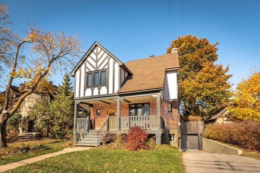 Einfamilienhaus in Hampstead, City of Montréal