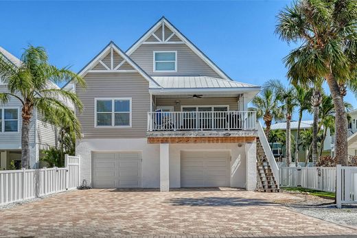 Vrijstaand huis in Holmes Beach, Manatee County