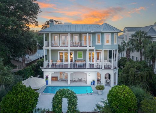 Detached House in Saint Simons Island, Glynn County