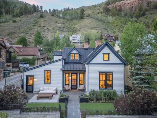 Luxury home in Telluride, San Miguel County