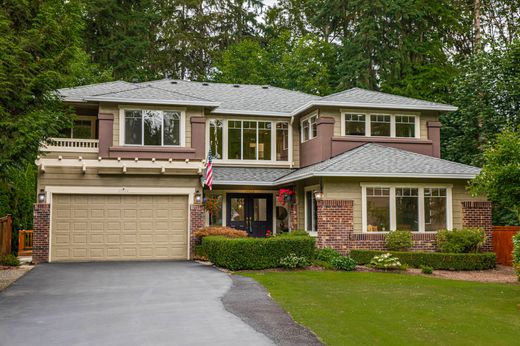 Vrijstaand huis in Snohomish, Snohomish County