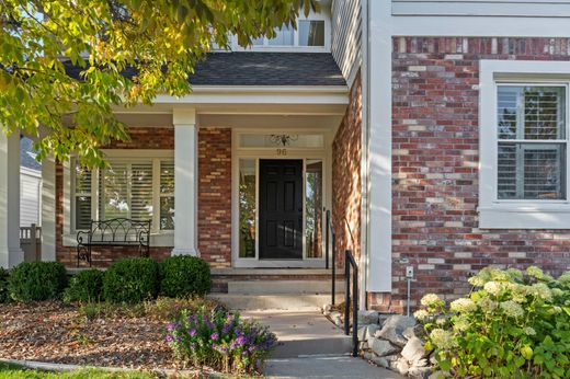 Vrijstaand huis in Denver, Denver County