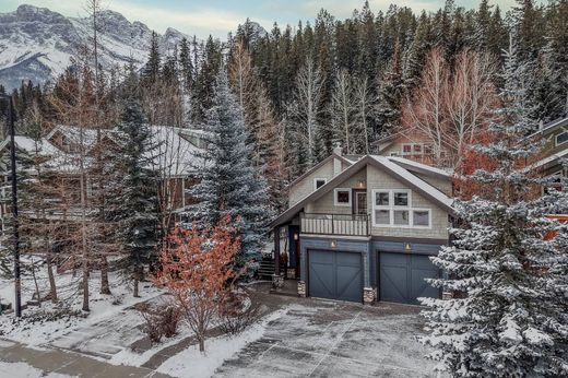 Vrijstaand huis in Canmore, Alberta