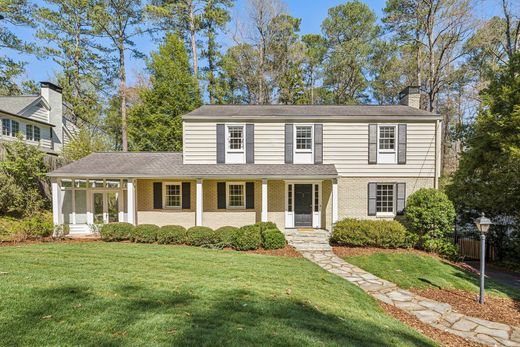 Detached House in Atlanta, Fulton County