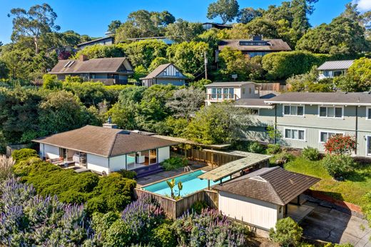 Detached House in Belvedere, Marin County