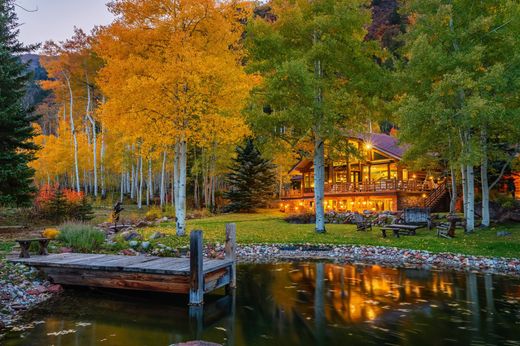 Dom jednorodzinny w Aspen, Pitkin County