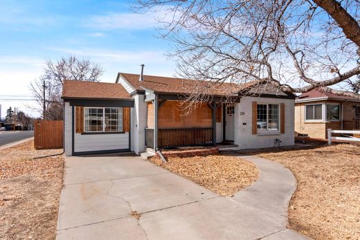 Detached House in Denver, Denver County