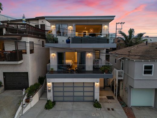 Stadswoning in Manhattan Beach, Los Angeles County