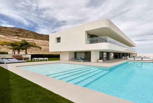 Dom jednorodzinny w Finestrat, Provincia de Alicante