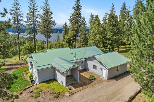 Maison individuelle à Harrison, Comté de Kootenai