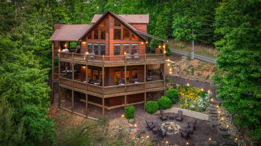 Dom jednorodzinny w Blue Ridge, Fannin County