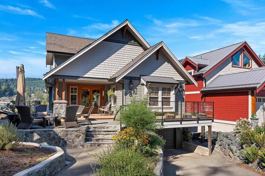 Maison individuelle à Cowichan Bay, Colombie-Britannique