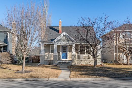 Dom jednorodzinny w Calgary, Alberta