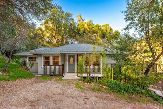Detached House in Topanga, Los Angeles County