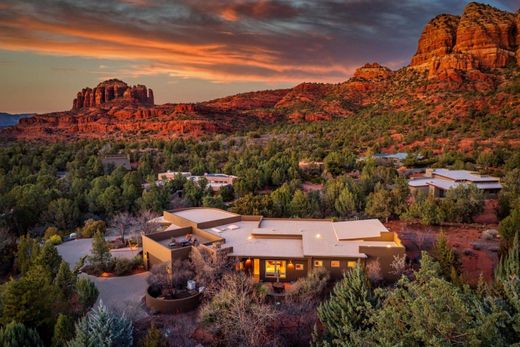 Частный Дом, Sedona, Coconino County