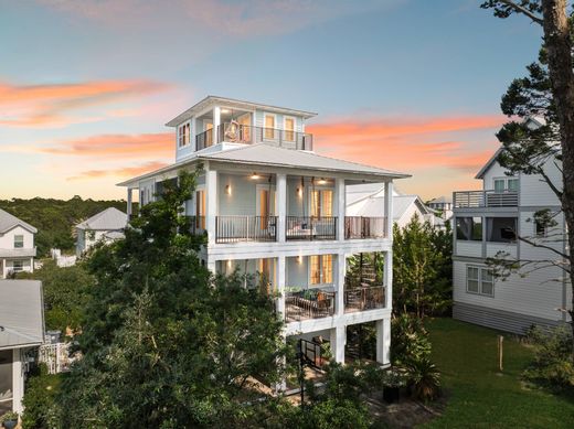 Vrijstaand huis in Inlet Beach, Walton County