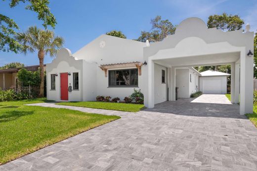 Detached House in West Palm Beach, Palm Beach
