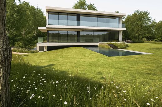 Detached House in Sint-Genesius-Rode, Flemish Brabant Province