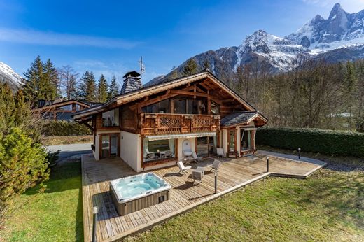 Dom jednorodzinny w Chamonix, Haute-Savoie