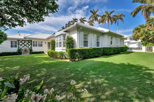 Maison individuelle à Palm Beach, Comté de Palm Beach