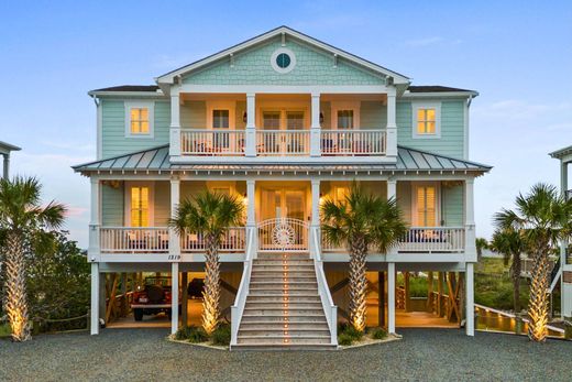 Holden Beach, Brunswick Countyの一戸建て住宅