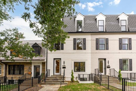 Stadthaus in Washington, Washington County