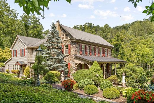 Vrijstaand huis in Kintnersville, Bucks County