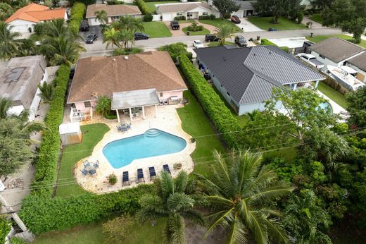 Maison individuelle à West Palm Beach, Comté de Palm Beach