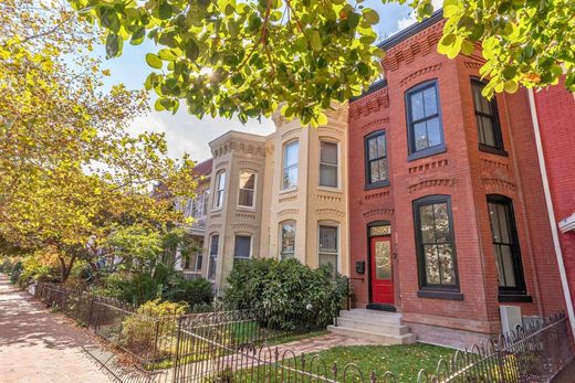 Casa adosada en Washington, Washington County