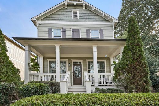 Townhouse in Atlanta, Fulton County