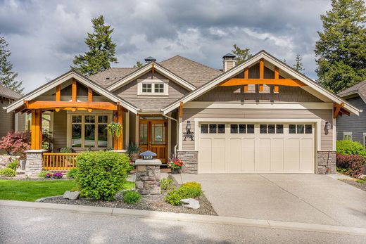 Maison individuelle à Vernon, Regional District of North Okanagan