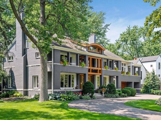 Maison individuelle à Minneapolis, Comté de Hennepin