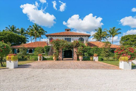 Wellington, Palm Beach Countyの一戸建て住宅