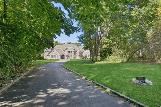 Laurel Hollow, Nassau Countyの一戸建て住宅