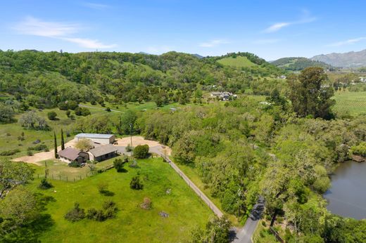 Glen Ellen, Sonoma Countyの一戸建て住宅