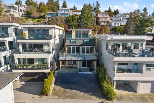 Maison de luxe à White Rock, Metro Vancouver Regional District