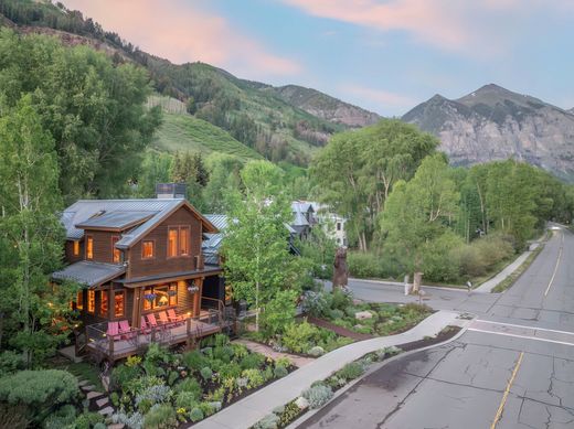 Einfamilienhaus in Telluride, San Miguel County