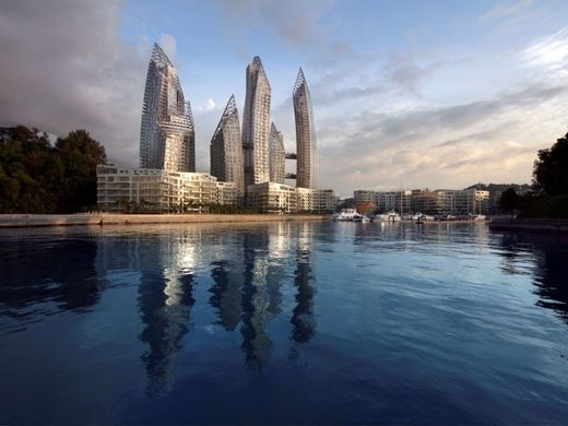 Жилой комплекс, Сингапур