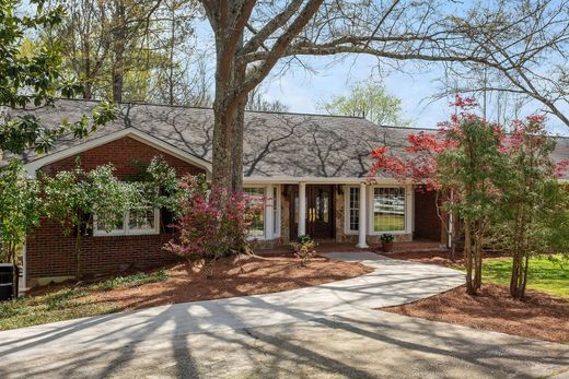 Casa Unifamiliare a Chattahoochee Hills, Fulton County