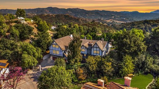 Vrijstaand huis in Topanga, Los Angeles County