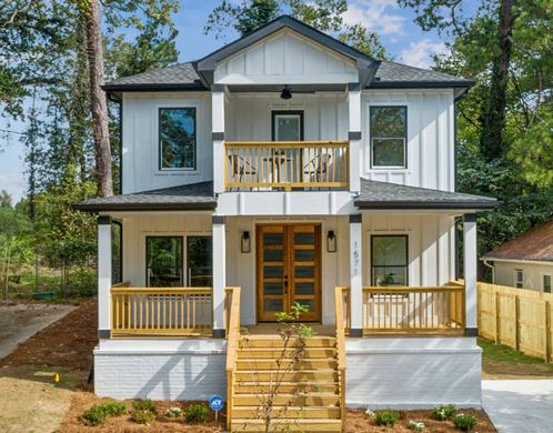 Detached House in Atlanta, Fulton County