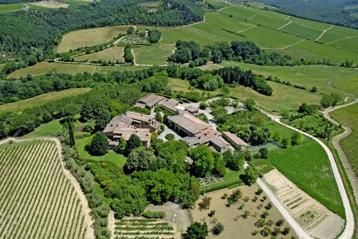 Castellina in Chianti, Provincia di Sienaの一戸建て住宅