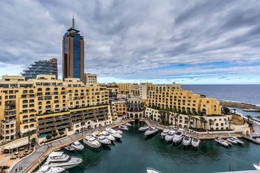 San Ġiljan, Saint Julian'sのアパートメント