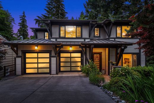 Casa de lujo en Mercer Island, King County
