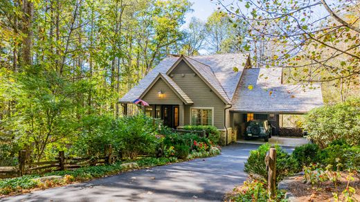 Vrijstaand huis in Cashiers, Jackson County