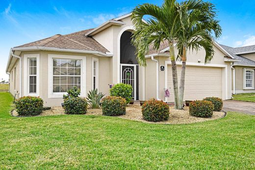 Rockledge, Brevard Countyの一戸建て住宅