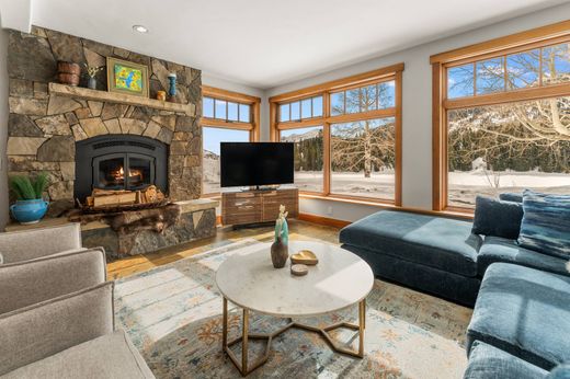 Luxury home in Crested Butte, Gunnison County