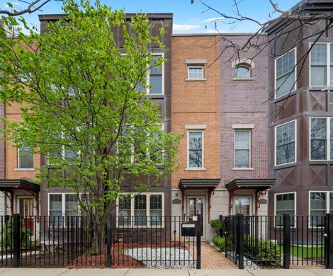 Таунхаус, Чикаго, Cook County