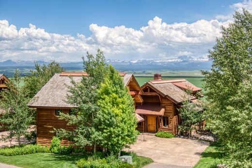 Luxury home in Tetonia, Teton County