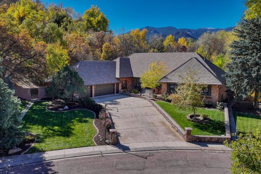 Colorado Springs, El Paso Countyの一戸建て住宅